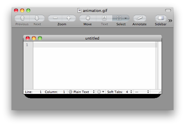 Create Animated GIFs with Mac OS X Preview.app – Robert Harder, PhD